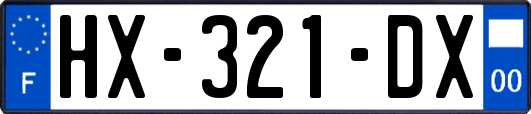 HX-321-DX