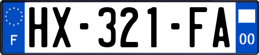 HX-321-FA