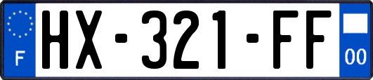 HX-321-FF