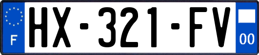 HX-321-FV