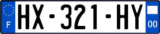 HX-321-HY