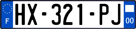 HX-321-PJ