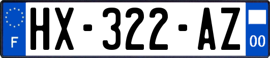 HX-322-AZ