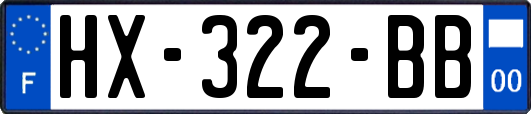 HX-322-BB