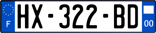 HX-322-BD