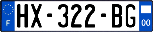 HX-322-BG