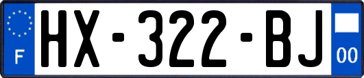 HX-322-BJ