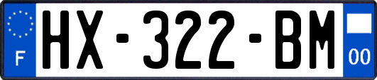 HX-322-BM