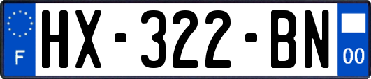 HX-322-BN