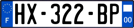 HX-322-BP