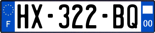 HX-322-BQ
