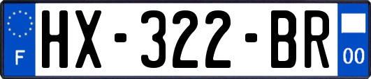 HX-322-BR