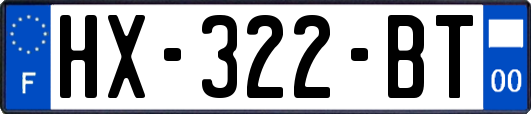HX-322-BT