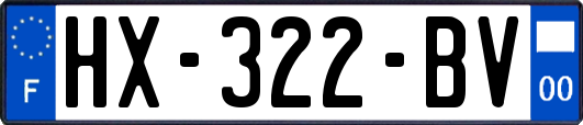 HX-322-BV