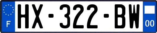HX-322-BW
