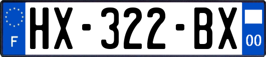 HX-322-BX