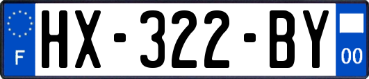 HX-322-BY