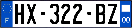 HX-322-BZ
