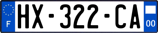 HX-322-CA