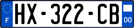 HX-322-CB