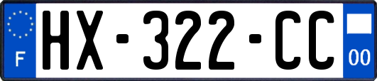 HX-322-CC