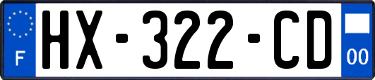 HX-322-CD