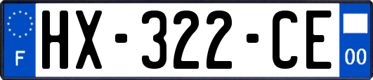 HX-322-CE