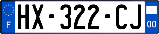 HX-322-CJ