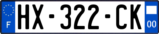 HX-322-CK