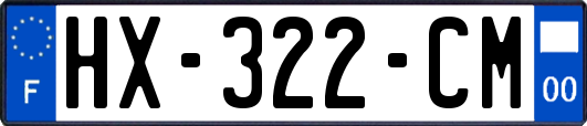 HX-322-CM