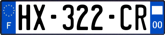 HX-322-CR