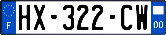 HX-322-CW