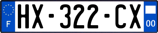 HX-322-CX