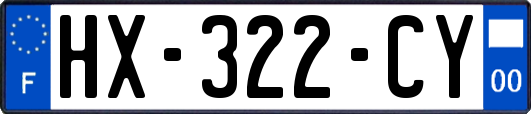 HX-322-CY