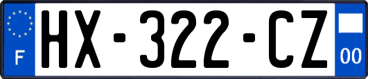HX-322-CZ