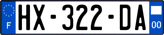 HX-322-DA