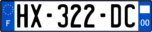 HX-322-DC