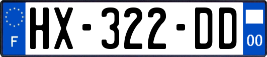 HX-322-DD