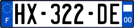 HX-322-DE