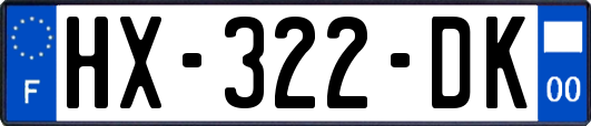 HX-322-DK