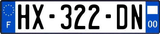 HX-322-DN