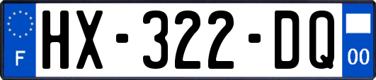 HX-322-DQ