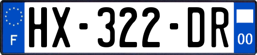 HX-322-DR