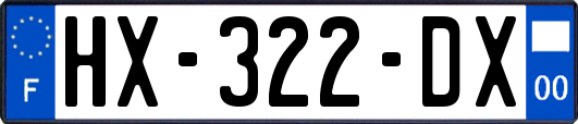 HX-322-DX