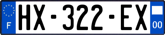 HX-322-EX