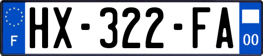 HX-322-FA