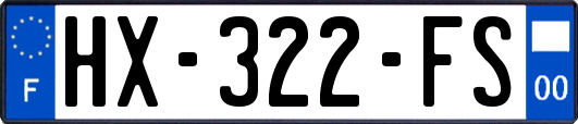 HX-322-FS