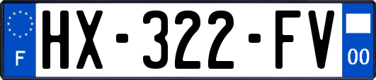 HX-322-FV