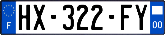 HX-322-FY