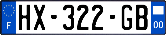 HX-322-GB